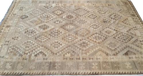 Perzisch tapijt Afghaan kelim 294 x 196/Vloerkleed/Oosterse, Huis en Inrichting, Stoffering | Tapijten en Kleden, Nieuw, 150 tot 200 cm