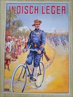 1912 KNIL Nederlands Indie Propaganda Affiche POSTER, Ophalen of Verzenden, Landmacht, Nederland, Foto of Poster