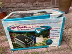 luchtpomp vijver V-tech AP 60, Tuin en Terras, Vijver-toebehoren, Ophalen of Verzenden, Gebruikt, Vijverpomp