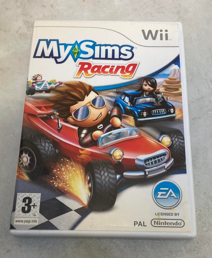 My Sims Racing, Ophalen of Verzenden, Racen en Vliegen, Vanaf 3 jaar