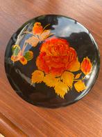 Vintage kleine Japanse lakdoos, Ophalen of Verzenden, Gebruikt, Rond