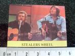 sticker stealers wheel band vintage, Verzenden, Zo goed als nieuw, Film, Tv of Omroep