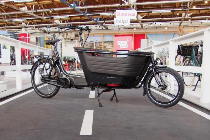 Batavus Fier elektrische bakfiets AANBIEDING 25 % korting, Fietsen en Brommers, Fietsen | Bakfietsen, Nieuw, Overige merken, 4 kinderen of meer