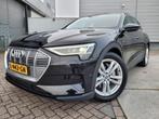 Audi e-tron e-tron 55 quattro advanced 95 kWh (bj 2019), Auto's, Audi, Automaat, Stof, Zwart, 95 kWh