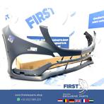 W166 W292 GLE 63 AMG A2928850925 9999 VOORBUMPER ZWART WIT G, Gebruikt, Voor, Mercedes-Benz, Ophalen of Verzenden