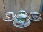 Kop en schotels Josien Broeren, Huis en Inrichting, Keuken | Servies, Nieuw, Ophalen of Verzenden, Overige stijlen, Kop(pen) en/of Schotel(s)