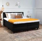 Boxsprings 160/180 €365,- NIEUW Afhalen & Bezorging, Ophalen of Verzenden, 200 cm, Stof, 160 cm