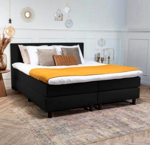 Boxsprings 160/180 €365,- NIEUW Afhalen & Bezorging, Huis en Inrichting, Slaapkamer | Bedden, Nieuw, Tweepersoons, 160 cm, 200 cm