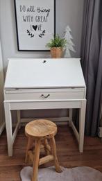 klein bureau, klep bureau, secretaire Ikea, Ophalen, Gebruikt