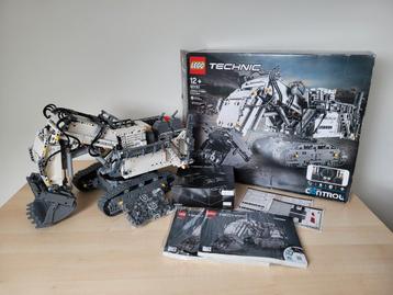 Lego Technic 42100 Liebherr R9800 - Nieuwstaat! beschikbaar voor biedingen