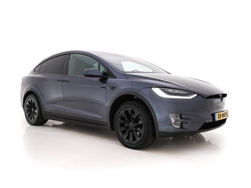 Tesla Model X 100D AWD [ 3-Fase ] (INCL-BTW) *PANO-WINDOW |, Auto's, Tesla, Bedrijf, Te koop, Model X, 4x4, ABS, Achteruitrijcamera
