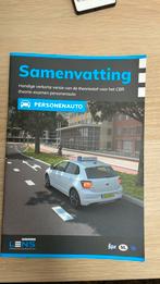Auto theorie leerboek 2025 leerboek + samenvatting, Ophalen of Verzenden, Zo goed als nieuw, Algemeen