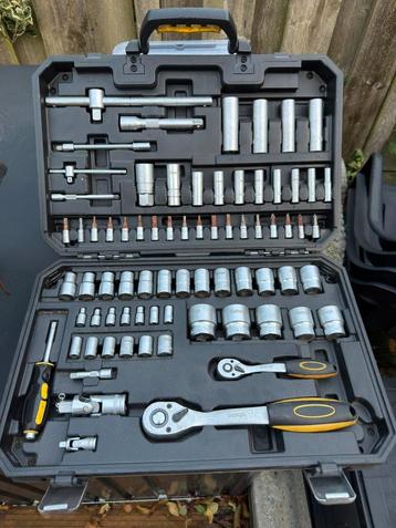 Sencys Doppendoos / Doppenset / Dopsleutelset beschikbaar voor biedingen