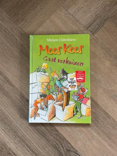 Mirjam Oldenhave - Mees Kees gaat verhuizen, Boeken, Kinderboeken | Jeugd | onder 10 jaar, Gelezen, Ophalen of Verzenden
