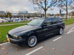 BMW 5-Serie 2.5 I 525 Touring AUT 2003 Zwart Alpina kenmerke, Auto's, BMW, Automaat, Achterwielaandrijving, Beige, Zwart