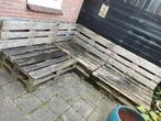 Hout, pallethout, palletbank. Gratis ophalen!, Doe-het-zelf en Verbouw, Ophalen, Zo goed als nieuw, 50 mm of meer, Pallet
