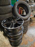 Zwarte Ronal Velgen Set, Ophalen of Verzenden, Gebruikt