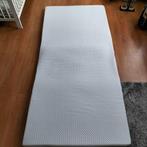 WELLPUR Topper Matras 90 X 200 X 4,5, Huis en Inrichting, Slaapkamer | Matrassen en Bedbodems, Ophalen, 90 cm, Eenpersoons, Zo goed als nieuw