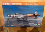 Hobbyboss F-84G Thunderjet 1/32 + Dutchdecal voor KLU versie, Overige merken, Ophalen of Verzenden, Zo goed als nieuw, Groter dan 1:72
