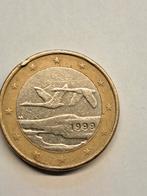 Finse 1 euro munt 1999 - Zeldzame vroege uitgifte, Postzegels en Munten, Munten | Europa | Euromunten, Verzenden, Finland, 1 euro