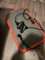 Vibroshaper van tellsell, met armbanden erbij! Trilplaat, Sport en Fitness, Fitnessmaterialen, Ophalen of Verzenden, Zo goed als nieuw