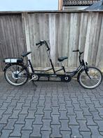 Elektrische ouder kind tandem copilot co-pilot Huka, Fietsen en Brommers, Fietsen | Tandems, Ophalen of Verzenden, Minder dan 49 cm
