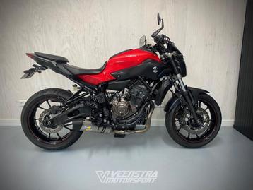 Yamaha MT 07 ABS (bj 2014)  beschikbaar voor biedingen