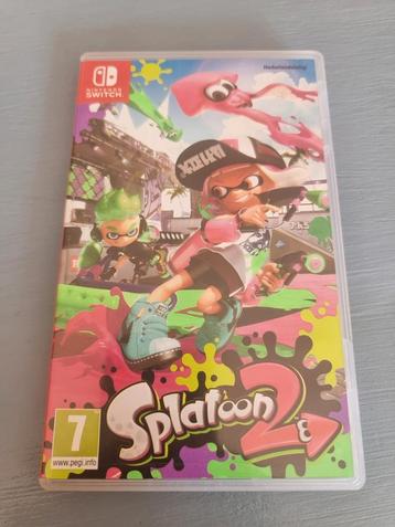 Splatoon 2 voor Nintendo Switch in nieuwstaat beschikbaar voor biedingen