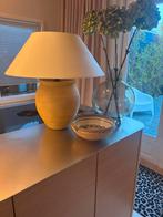 Aardewerk Kruik Lamp met Kap, Ophalen of Verzenden, Gebruikt, Stof, Minder dan 100 cm
