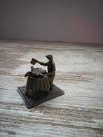 Antieke bronzen beeldje van een slager, Ophalen of Verzenden