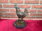 mooi bronzen beeld van een kip, Antiek en Kunst, Ophalen of Verzenden