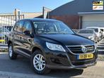 Volkswagen Tiguan 1.4 TSI Trend&Fun 4Motion | Trekhaak | Air, Stof, Gebruikt, Zwart, 4 cilinders