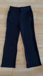 geribbelde zwarte broek van & Other Stories, Verzenden, Zwart, & Other Stories, Zo goed als nieuw