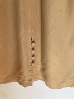 Marella linnen kantoorjurk maat 38 bruin beige aansluitend, Kleding | Dames, Maat 38/40 (M), Bruin, Info@marella.com, Ophalen of Verzenden