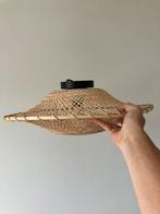 Hanglamp rotan, Huis en Inrichting, Lampen | Wandlampen, Ophalen, Zo goed als nieuw