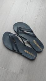 Ipanema Slippers Zwart - Maat 37, Slippers, Zwart, Ophalen of Verzenden, Zo goed als nieuw
