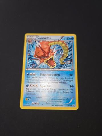 Gyarados Shiny XY109 Pokemon Promo holo beschikbaar voor biedingen