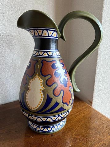 Gouds plateel vaas 33 cm  ‘Ankara’ - Royal Koninklijk beschikbaar voor biedingen