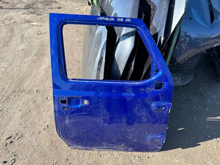 Jeep Wrangler JL rechter voordeur, Auto-onderdelen, Carrosserie en Plaatwerk, Deur, Jeep, Gebruikt, Ophalen of Verzenden