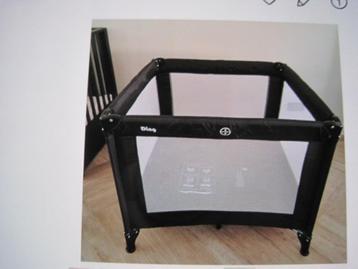 camping inklapbarebox. 90/90 cm. Hoog 80 cm.Ding Travelcot.  beschikbaar voor biedingen