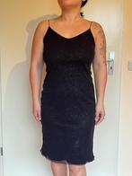 Vintage Avondjurk Zwart, Maat 38/40 (M), Zwart, Nieuw, Ophalen of Verzenden
