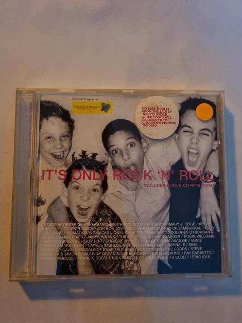 Various artists for children's promise - It's only rock & ro, Cd's en Dvd's, Cd Singles, Ophalen of Verzenden
