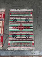 SALE: Leuke kleurrijke nieuwe katoenen kleedjes, kelim, -, -, Nieuw, Ophalen of Verzenden