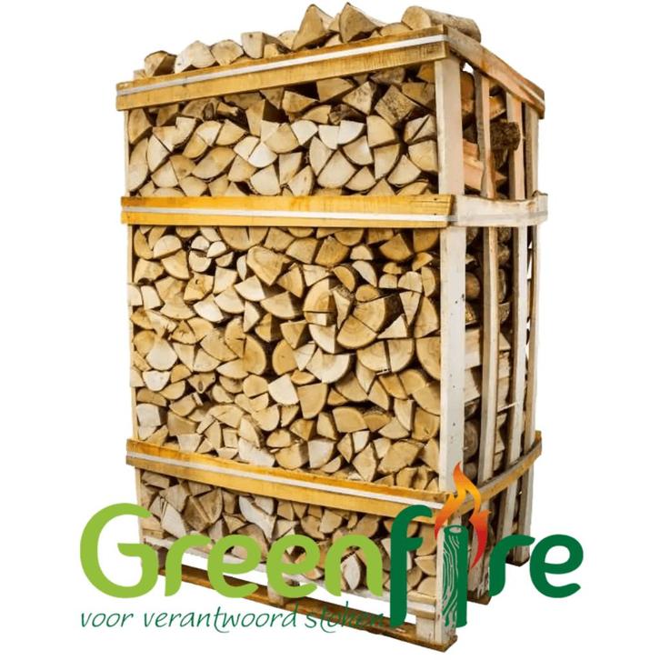 Ovengedroogd Haardhout Kopen? Bezorgd in Heel NL!, Tuin en Terras, Haardhout, Blokken, Overige houtsoorten, Minder dan 3 m³, Verzenden