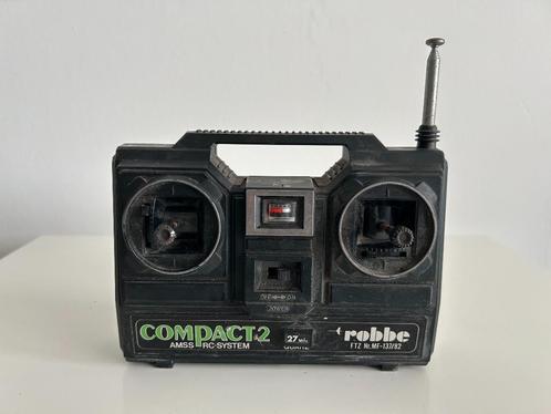 Robbe Compact 2 AMSS zender rc auto, Hobby en Vrije tijd, Modelbouw | Radiografisch | Auto's, Gebruikt, Onderdeel, Elektro, Overige schalen