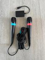 Te koop singstar microfoons voor PlayStation 3, Muziek, Ophalen of Verzenden, Zo goed als nieuw, 3 spelers of meer