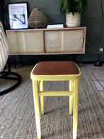 Bijzettafel vintage, Ophalen, Minder dan 45 cm, Minder dan 55 cm, Zo goed als nieuw