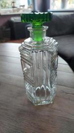 karaf art deco, Antiek en Kunst, Antiek | Glas en Kristal, Ophalen of Verzenden