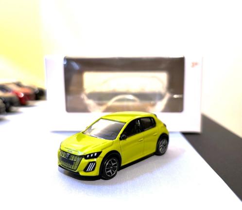 Norev Peugeot E-208 GT 2024 1:64., Hobby en Vrije tijd, Modelauto's | Overige schalen, Nieuw, Auto, Ophalen of Verzenden