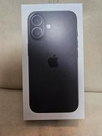 iPhone 16 128GB Nieuw in doos!, Ophalen, 128 GB, Zwart, Nieuw